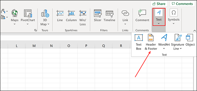 put a png in heading excel for mac
